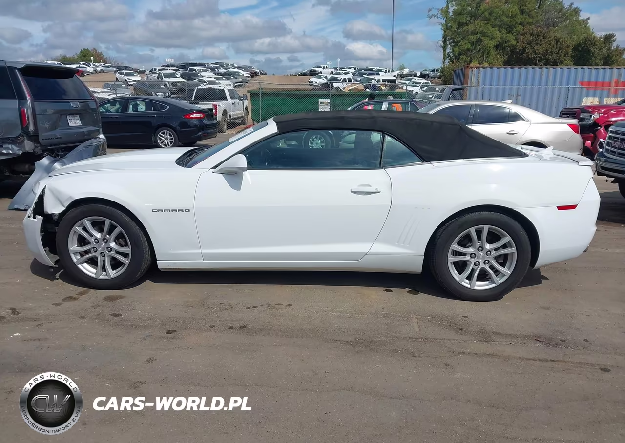 2013 Chevrolet Camaro 1Lt VIN:2G1FB3D36D9110792 - 14