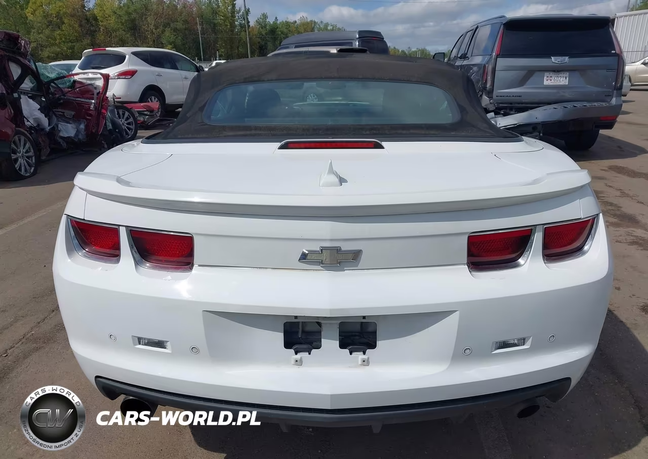 2013 Chevrolet Camaro 1Lt VIN:2G1FB3D36D9110792 - 16