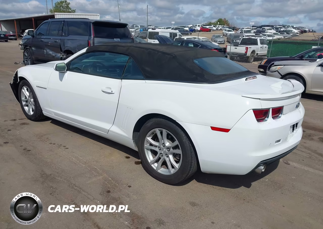 2013 Chevrolet Camaro 1Lt VIN:2G1FB3D36D9110792 - 3
