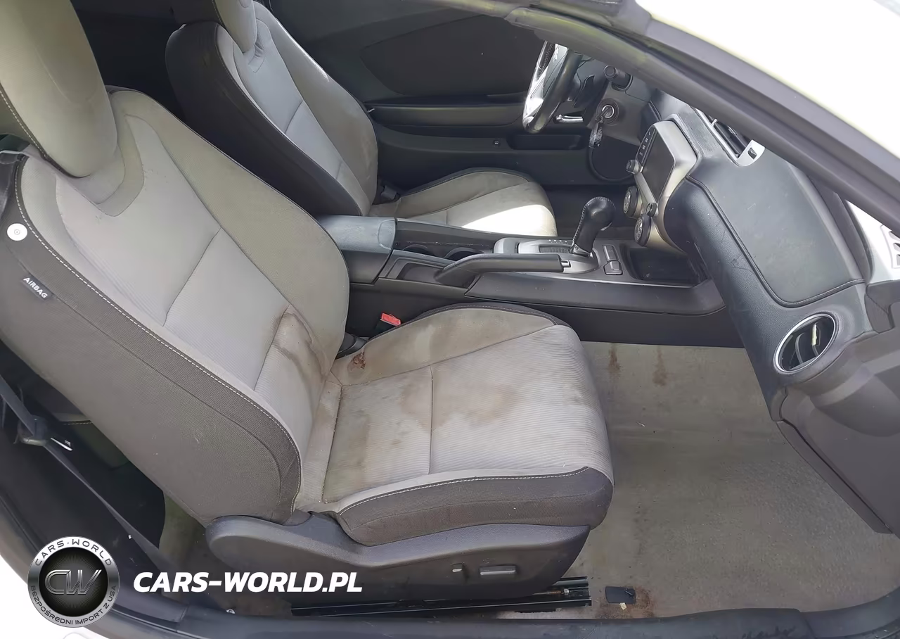 2013 Chevrolet Camaro 1Lt VIN:2G1FB3D36D9110792 - 5