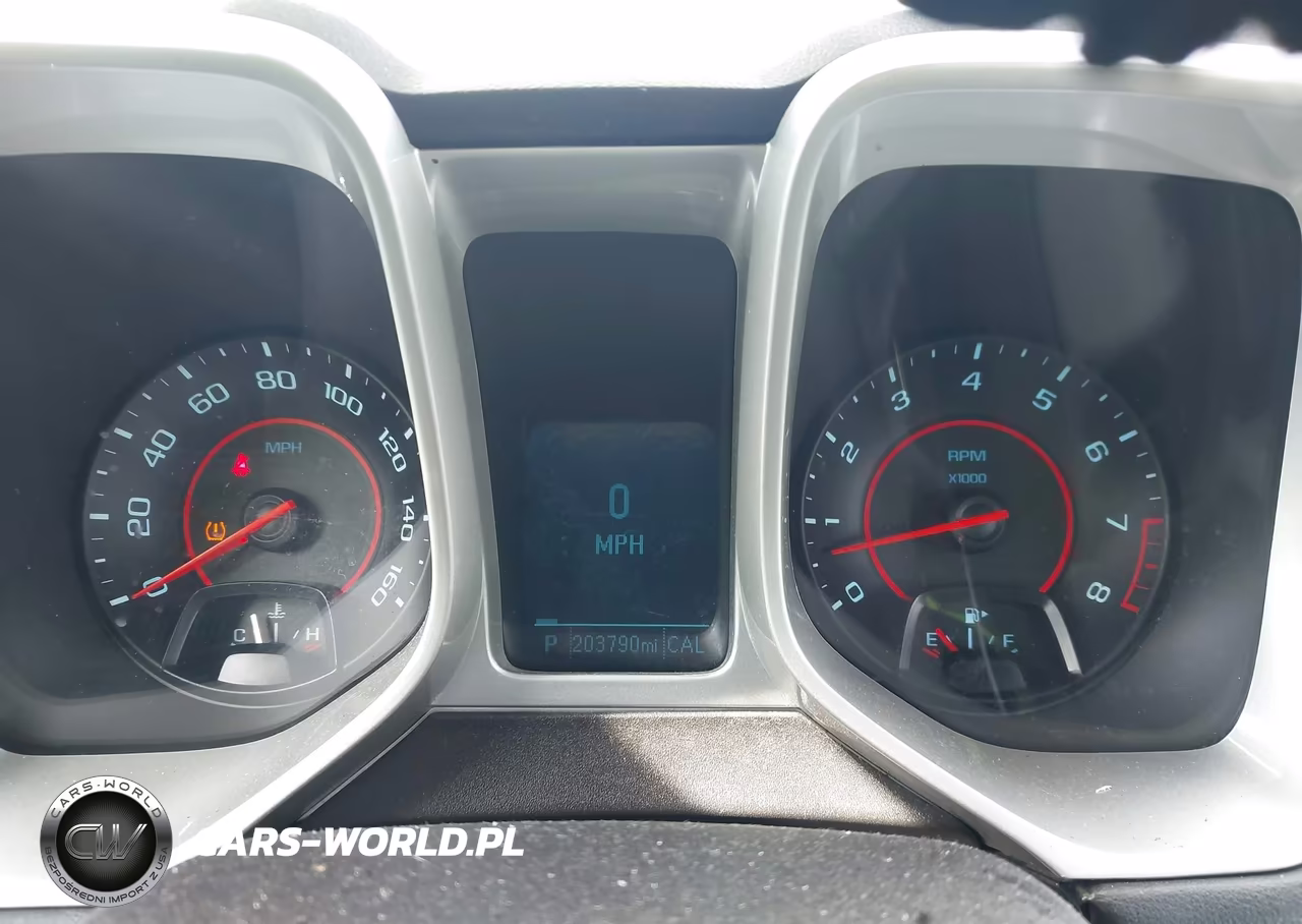 2013 Chevrolet Camaro 1Lt VIN:2G1FB3D36D9110792 - 7