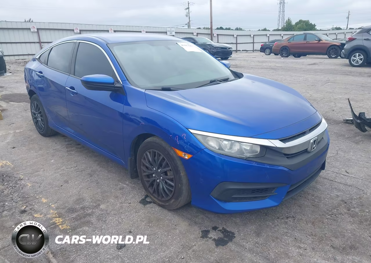 2017 Honda Civic Lx