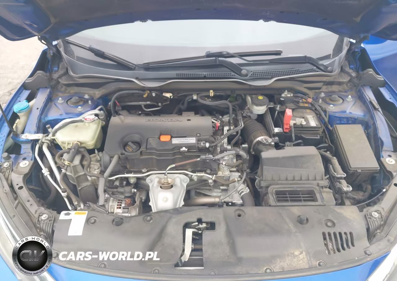 2017 Honda Civic Lx VIN:19XFC2F55HE002491 - 10