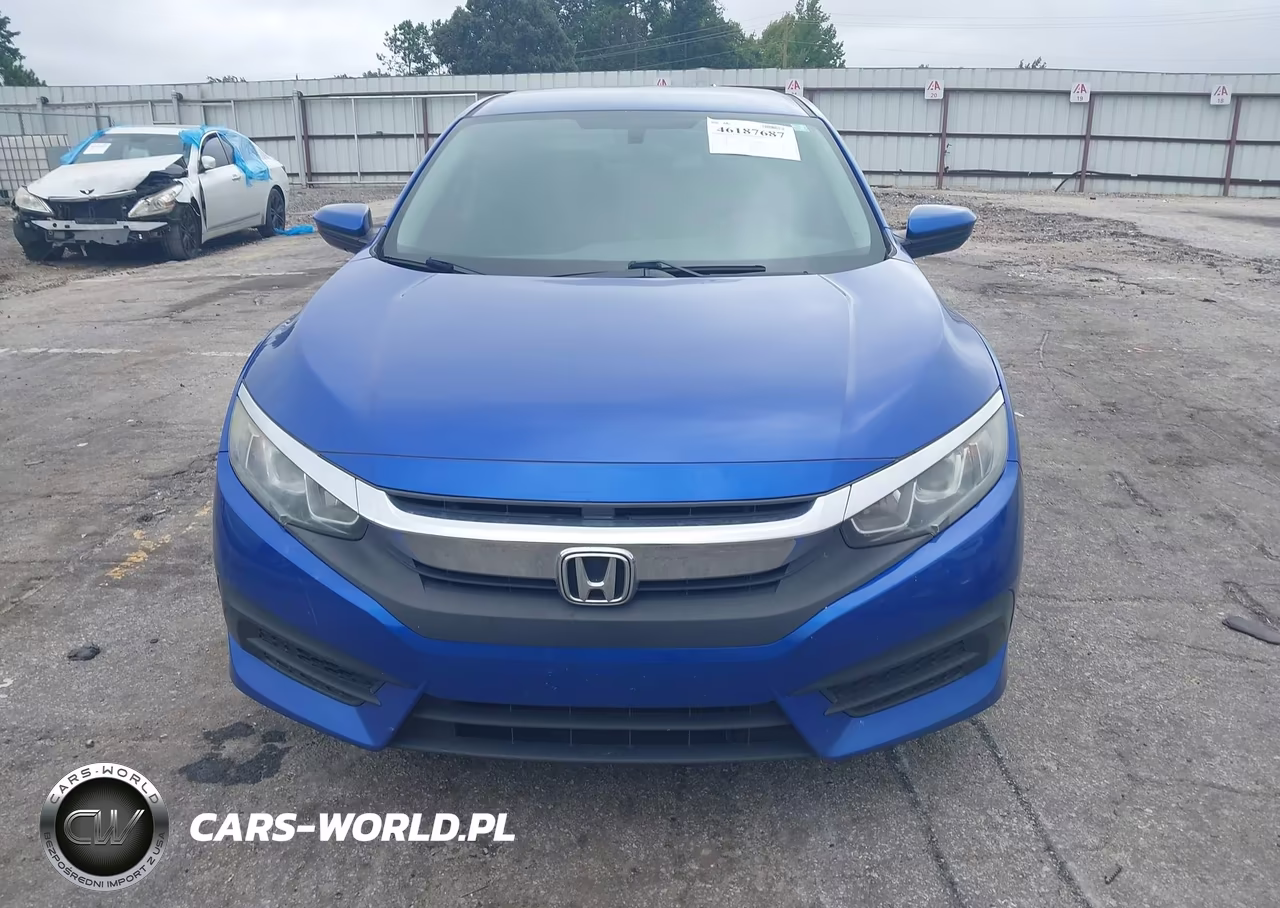 2017 Honda Civic Lx VIN:19XFC2F55HE002491 - 12