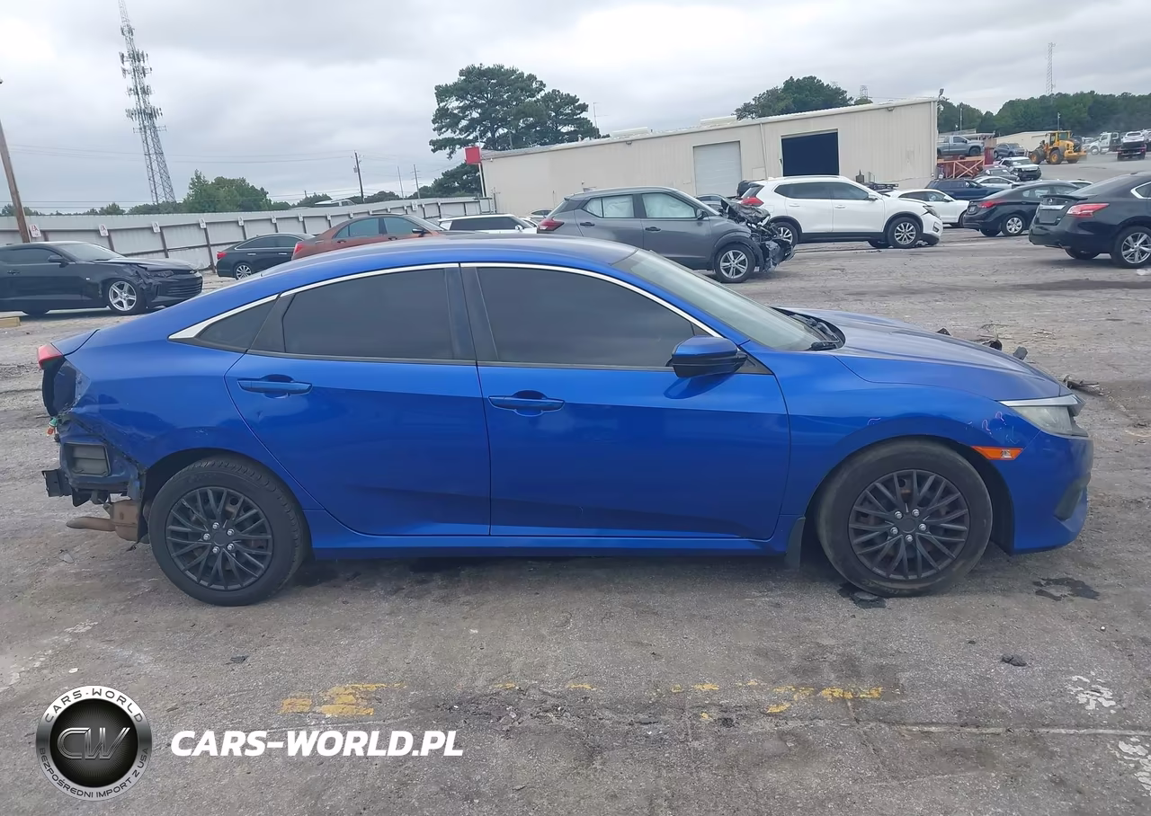 2017 Honda Civic Lx VIN:19XFC2F55HE002491 - 13