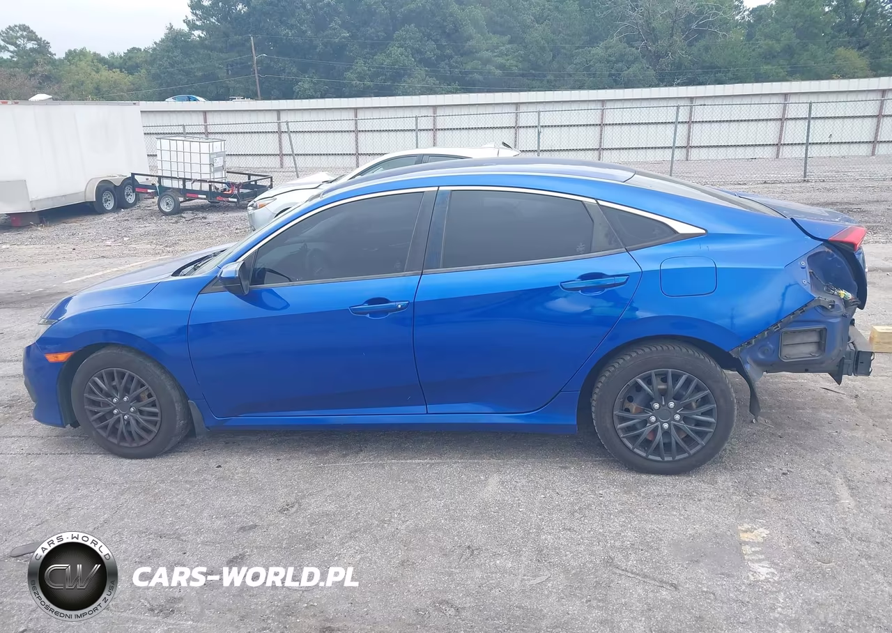 2017 Honda Civic Lx VIN:19XFC2F55HE002491 - 14