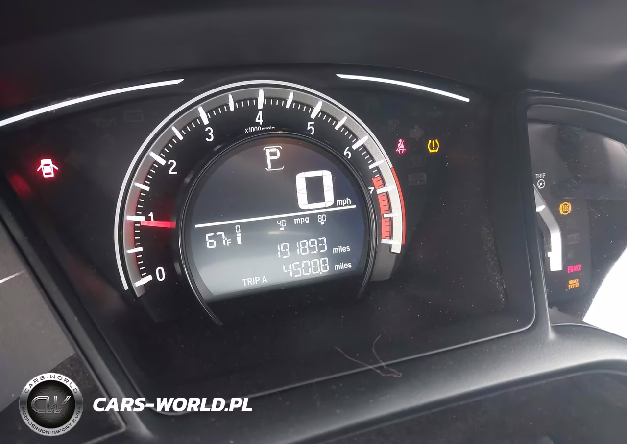 2017 Honda Civic Lx VIN:19XFC2F55HE002491 - 15