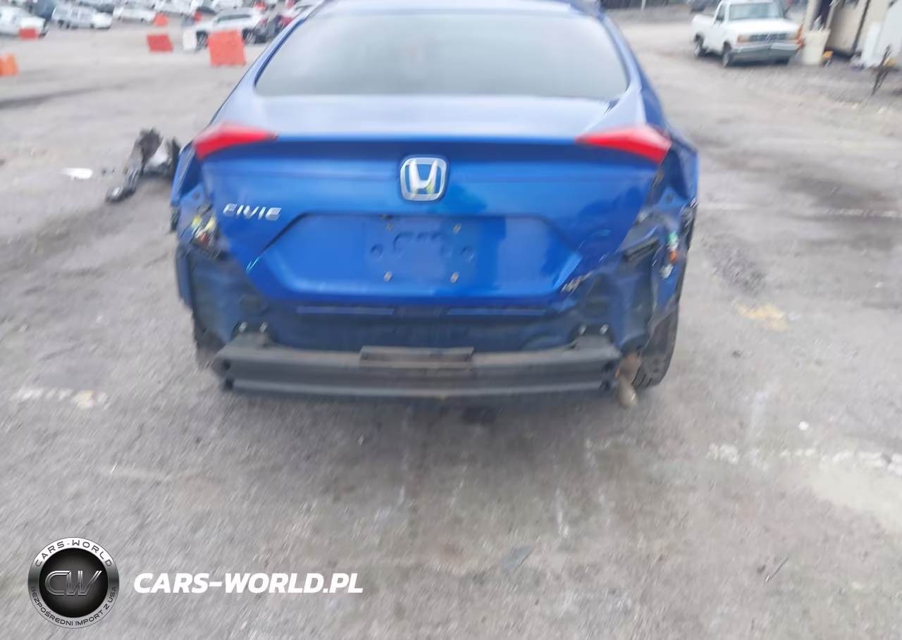 2017 Honda Civic Lx VIN:19XFC2F55HE002491 - 16