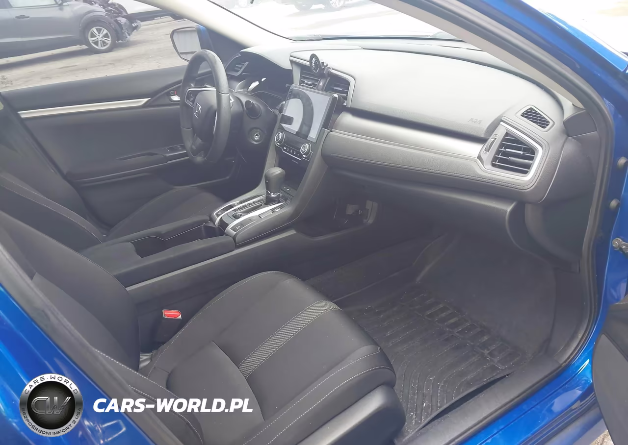2017 Honda Civic Lx VIN:19XFC2F55HE002491 - 5