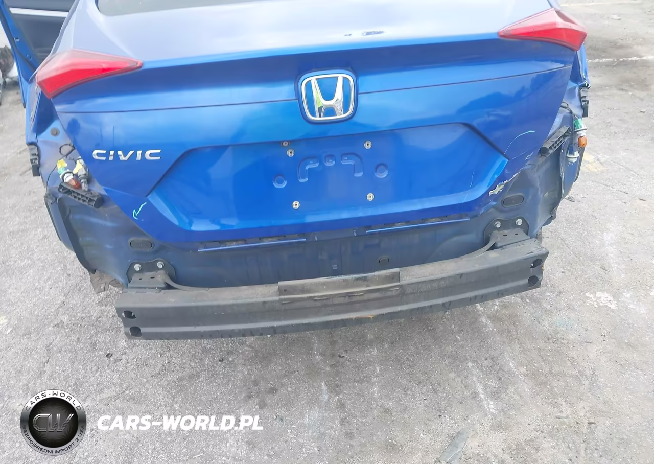 2017 Honda Civic Lx VIN:19XFC2F55HE002491 - 6