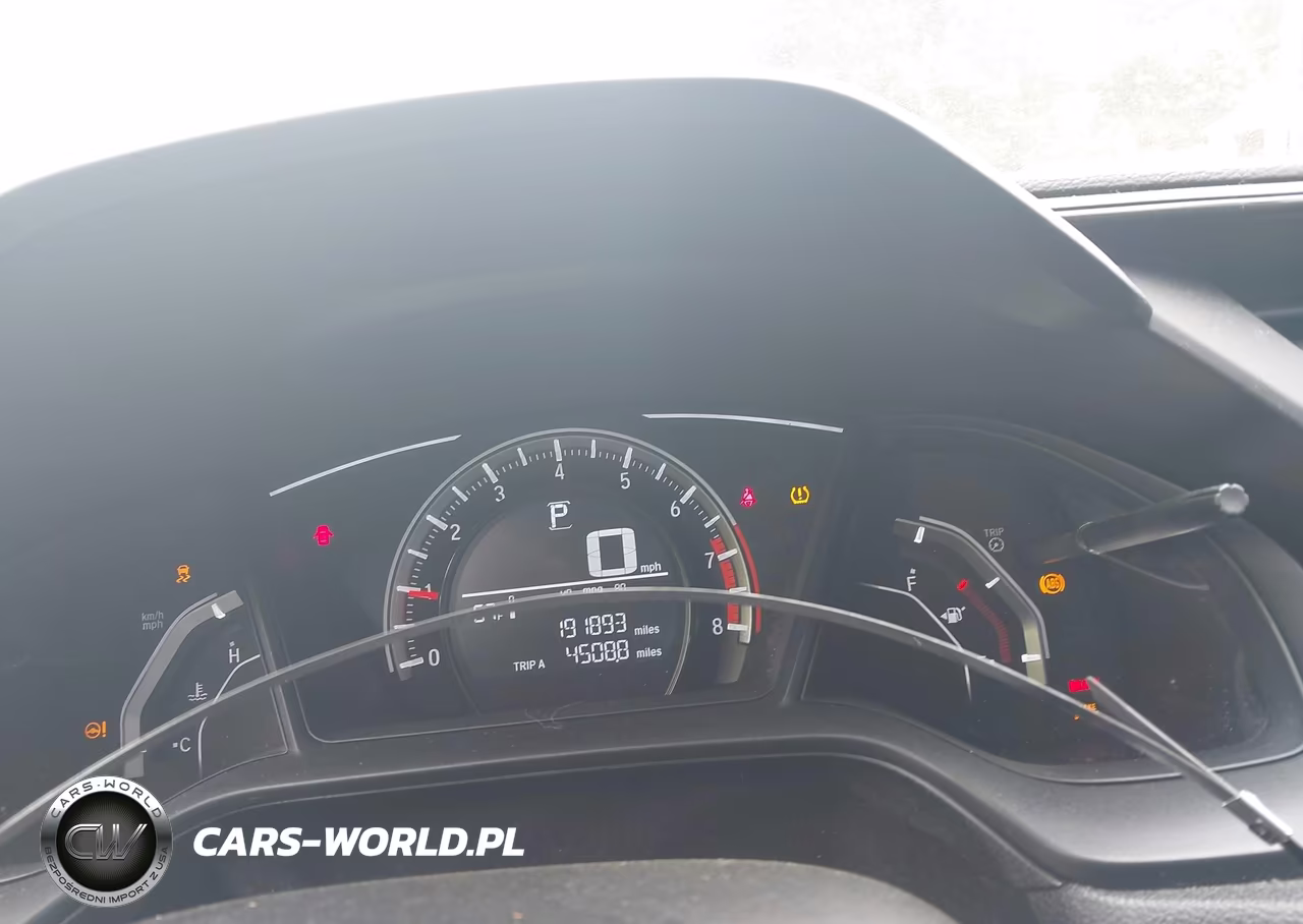 2017 Honda Civic Lx VIN:19XFC2F55HE002491 - 7