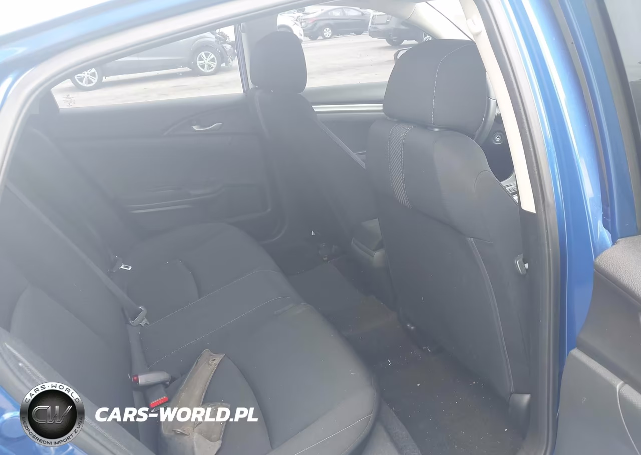 2017 Honda Civic Lx VIN:19XFC2F55HE002491 - 8