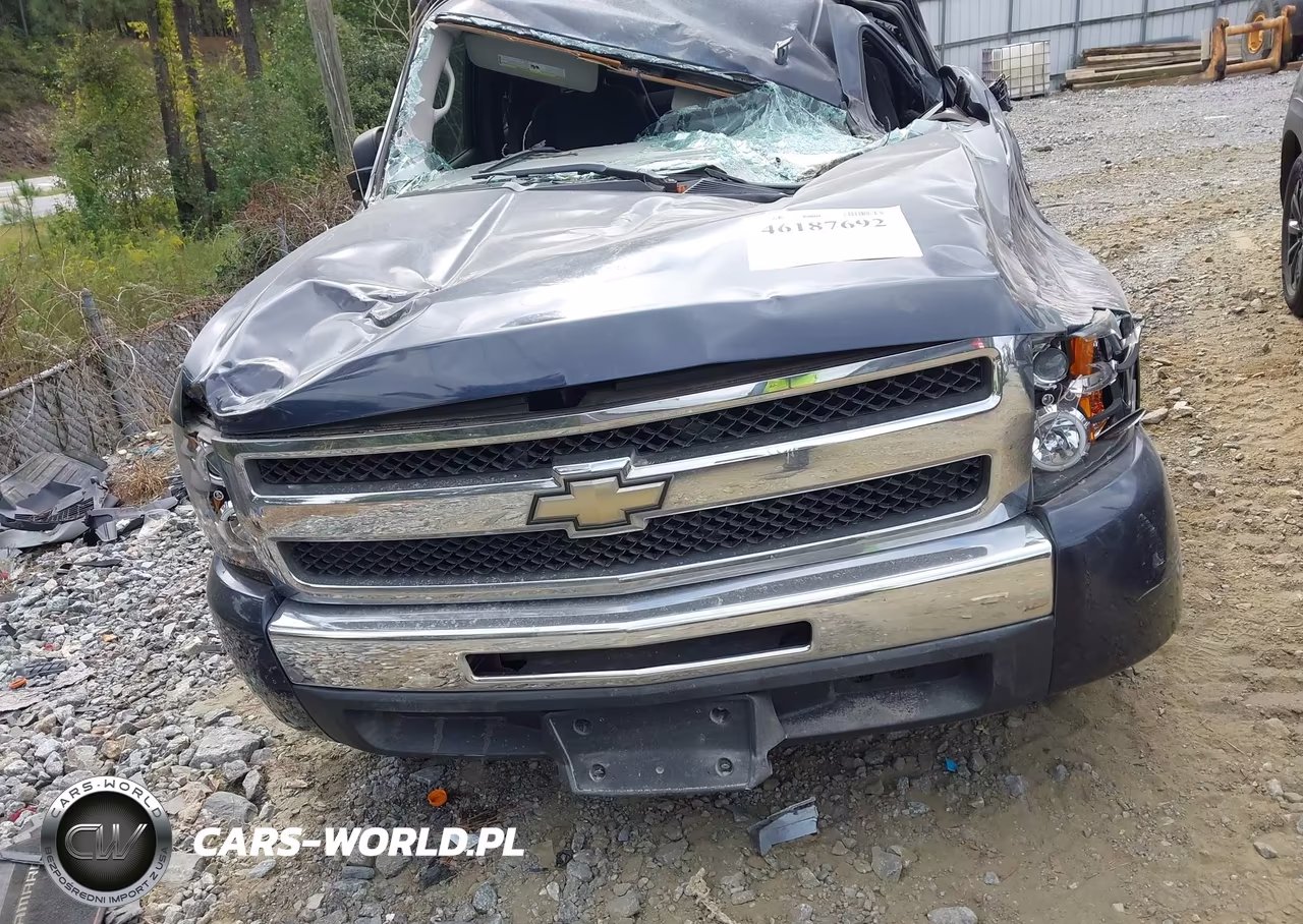 2011 Chevrolet Silverado 1500 Ls VIN:1GCRCREA5BZ203551 - 12