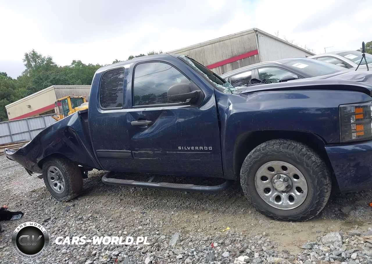 2011 Chevrolet Silverado 1500 Ls VIN:1GCRCREA5BZ203551 - 13