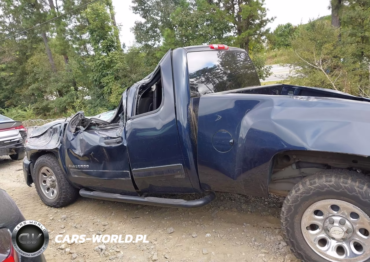 2011 Chevrolet Silverado 1500 Ls VIN:1GCRCREA5BZ203551 - 14