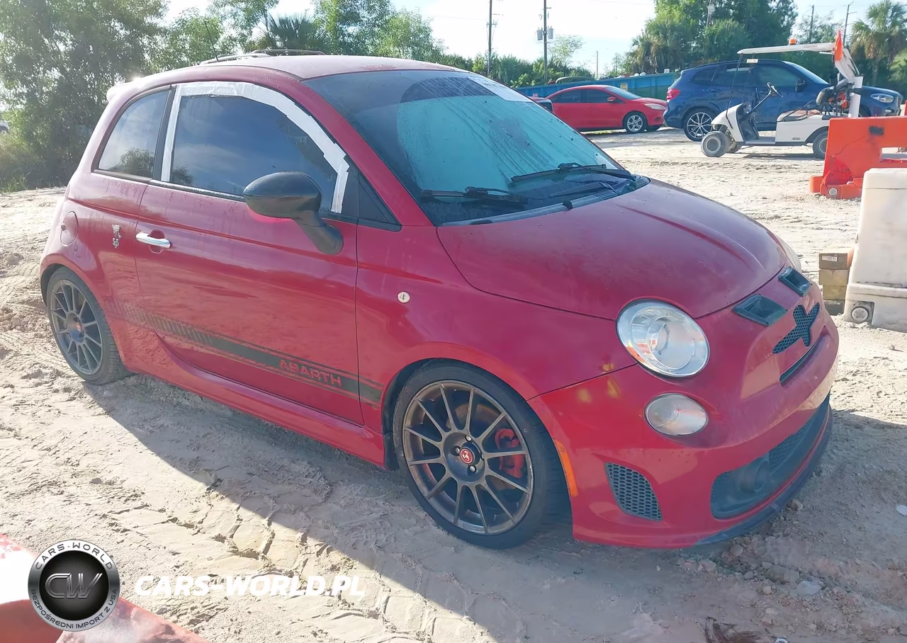 2012 Fiat 500 Abarth