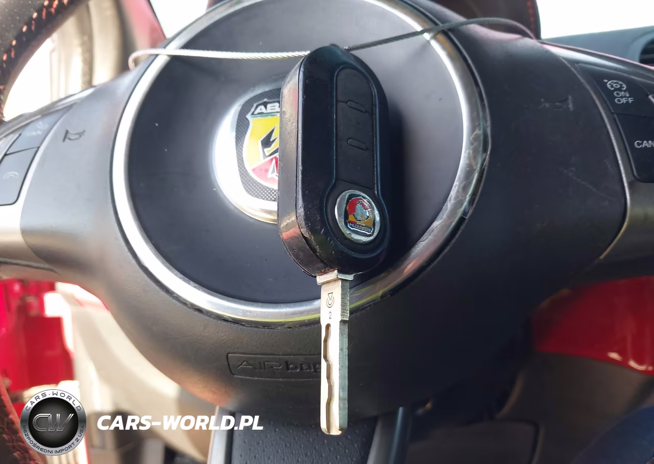 2012 Fiat 500 Abarth VIN:3C3CFFFH8CT379501 - 11
