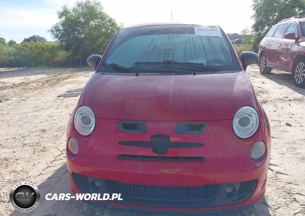 2012 Fiat 500 Abarth VIN:3C3CFFFH8CT379501 - 12