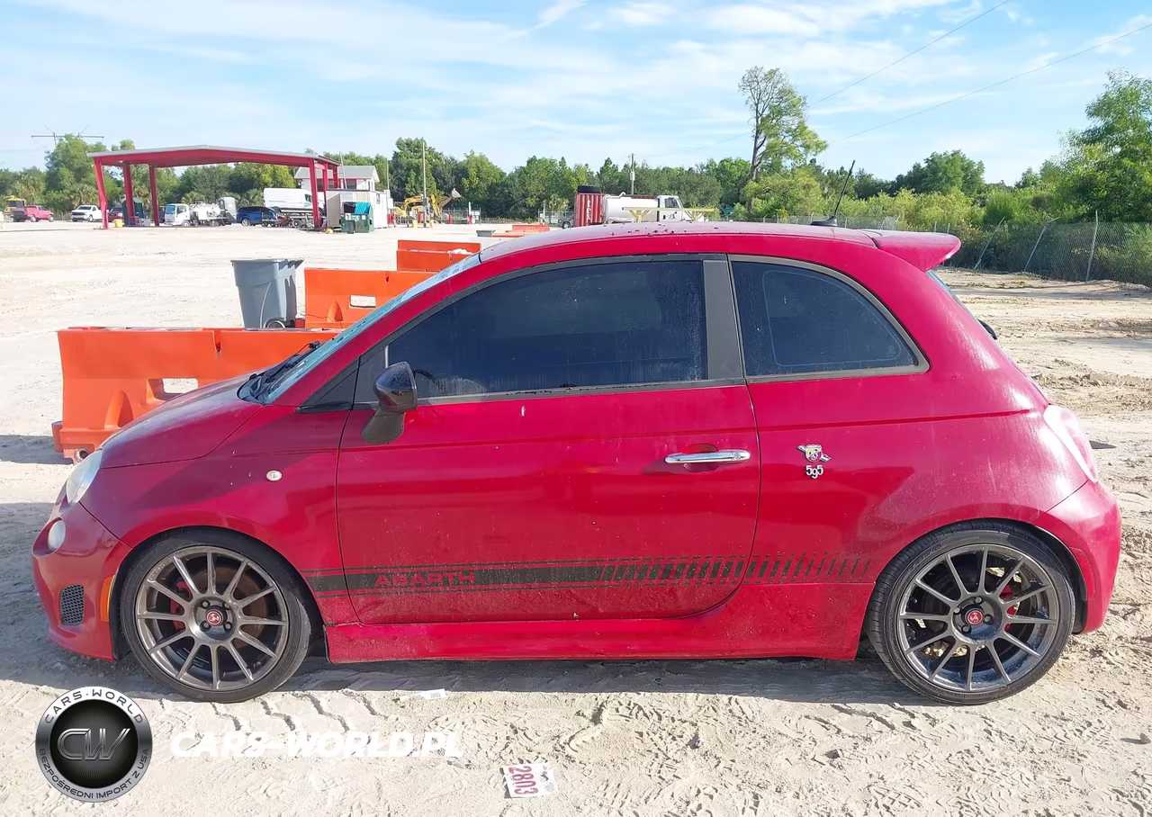 2012 Fiat 500 Abarth VIN:3C3CFFFH8CT379501 - 14