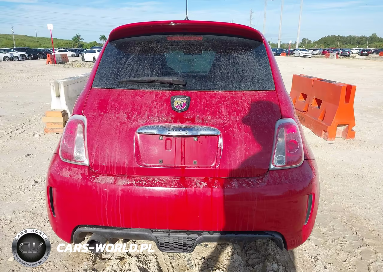 2012 Fiat 500 Abarth VIN:3C3CFFFH8CT379501 - 16