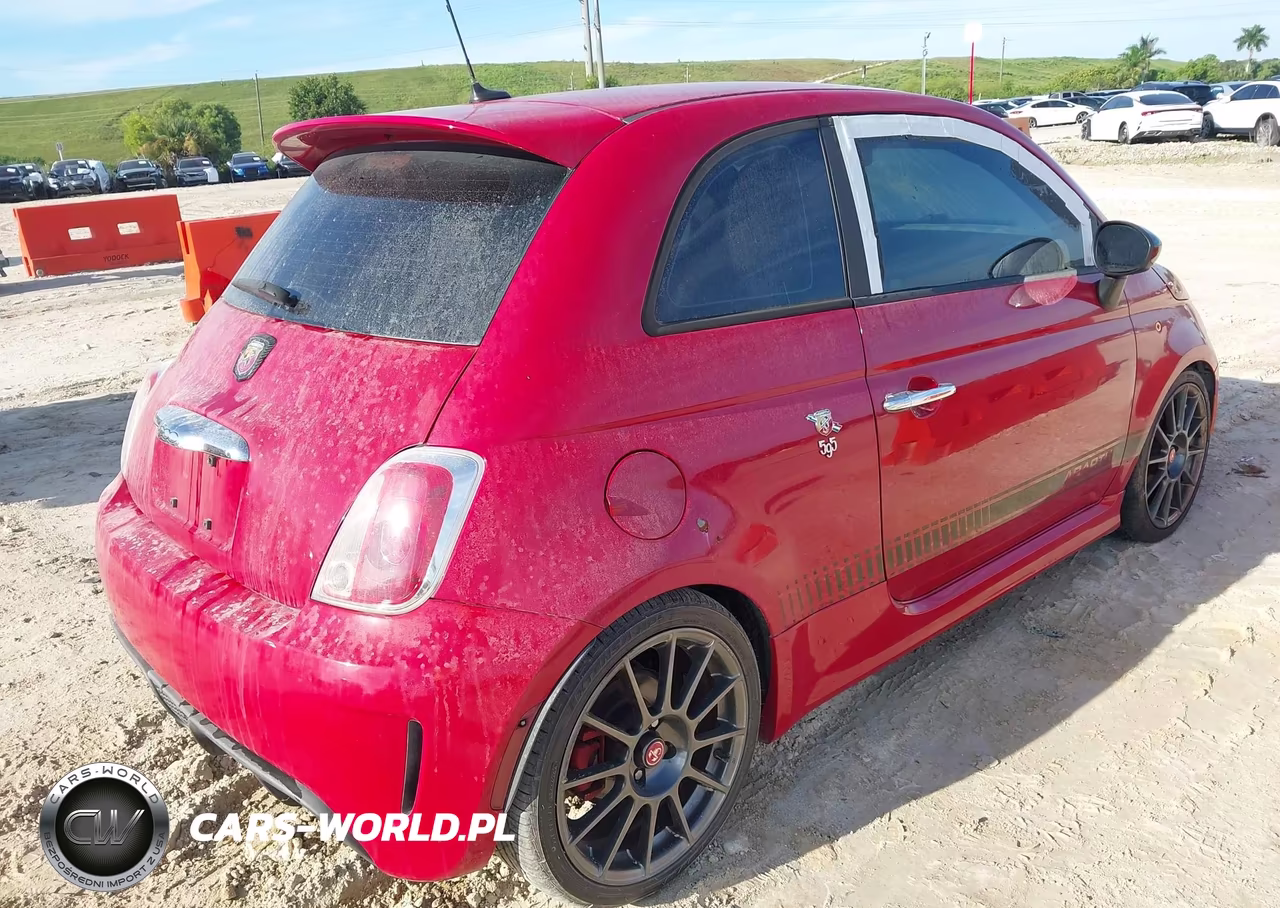 2012 Fiat 500 Abarth VIN:3C3CFFFH8CT379501 - 4