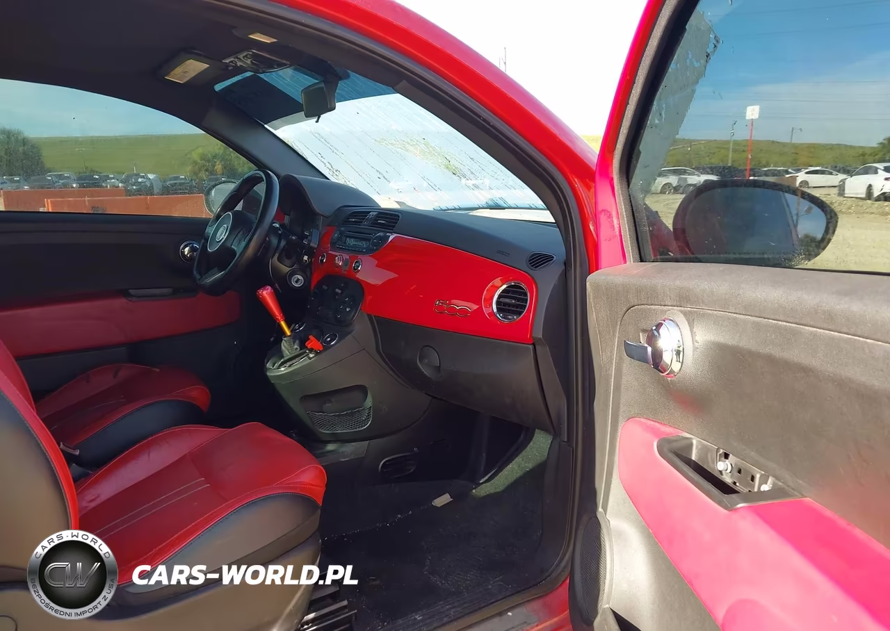 2012 Fiat 500 Abarth VIN:3C3CFFFH8CT379501 - 5