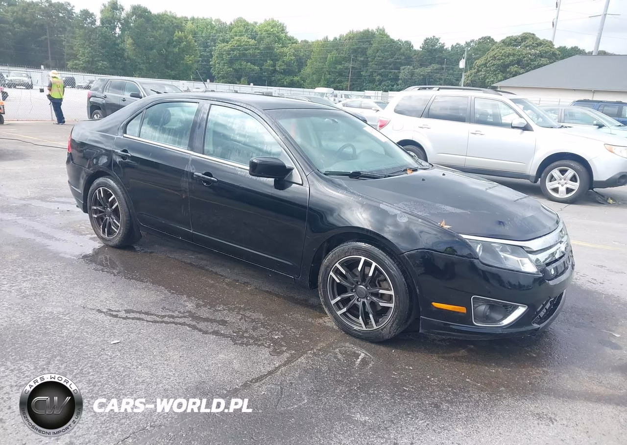 2012 Ford Fusion Sel – zdjęcie 1 z 12
