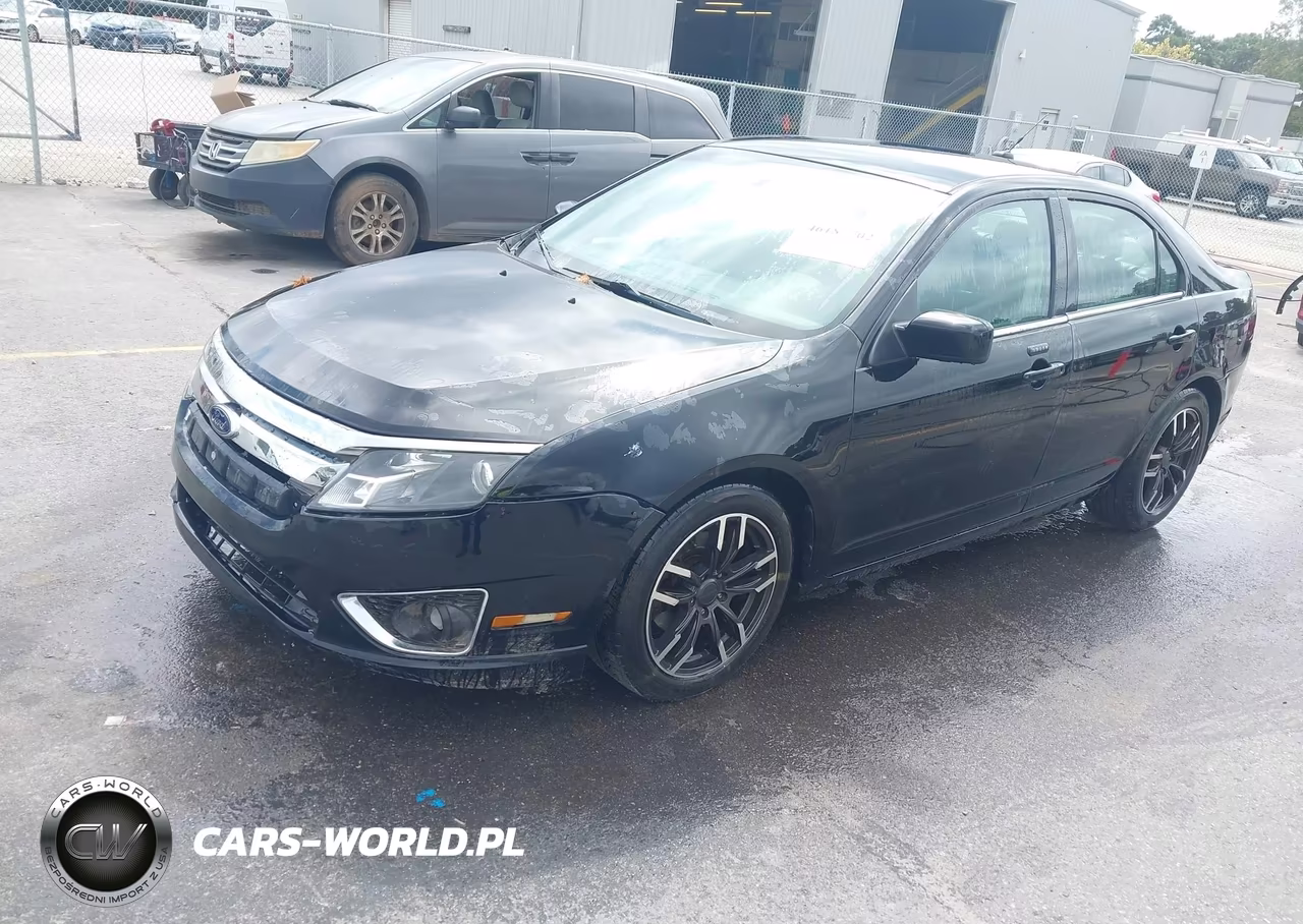 2012 Ford Fusion Sel VIN:3FAHP0JA4CR182351 - 2
