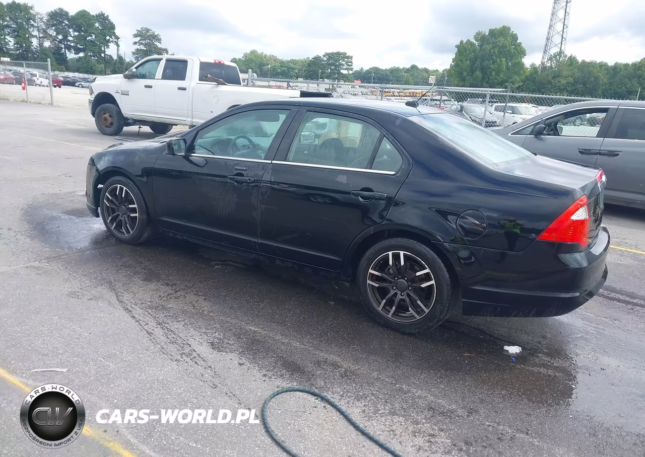 2012 Ford Fusion Sel VIN:3FAHP0JA4CR182351 - 3