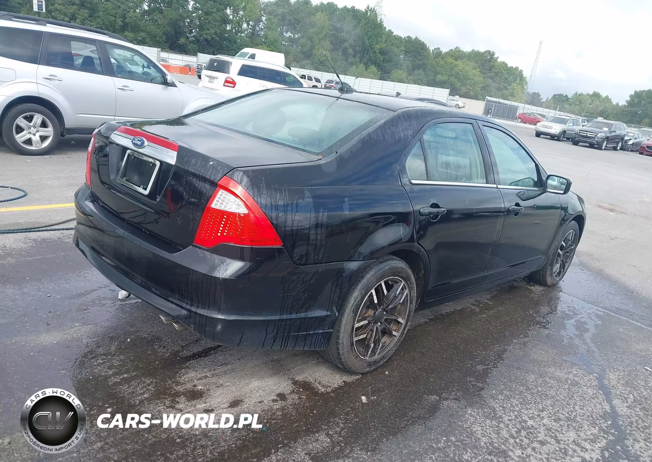 2012 Ford Fusion Sel VIN:3FAHP0JA4CR182351 - 4