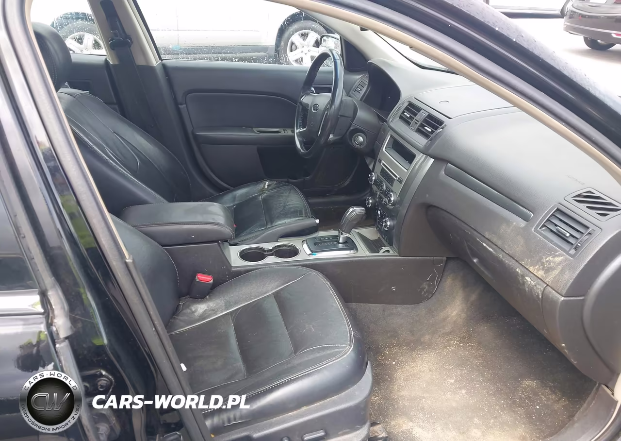 2012 Ford Fusion Sel VIN:3FAHP0JA4CR182351 - 5