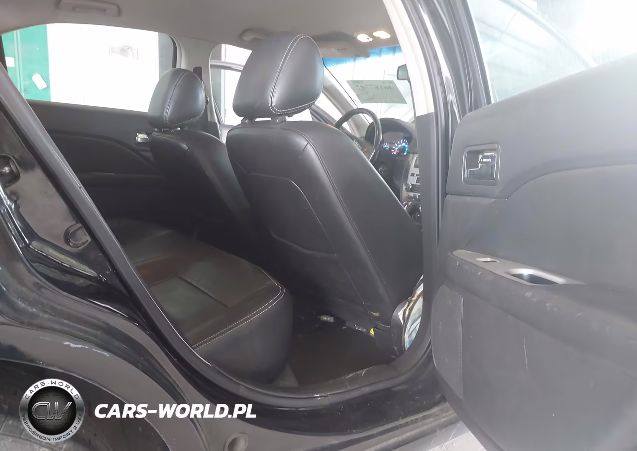 2012 Ford Fusion Sel VIN:3FAHP0JA4CR182351 - 8