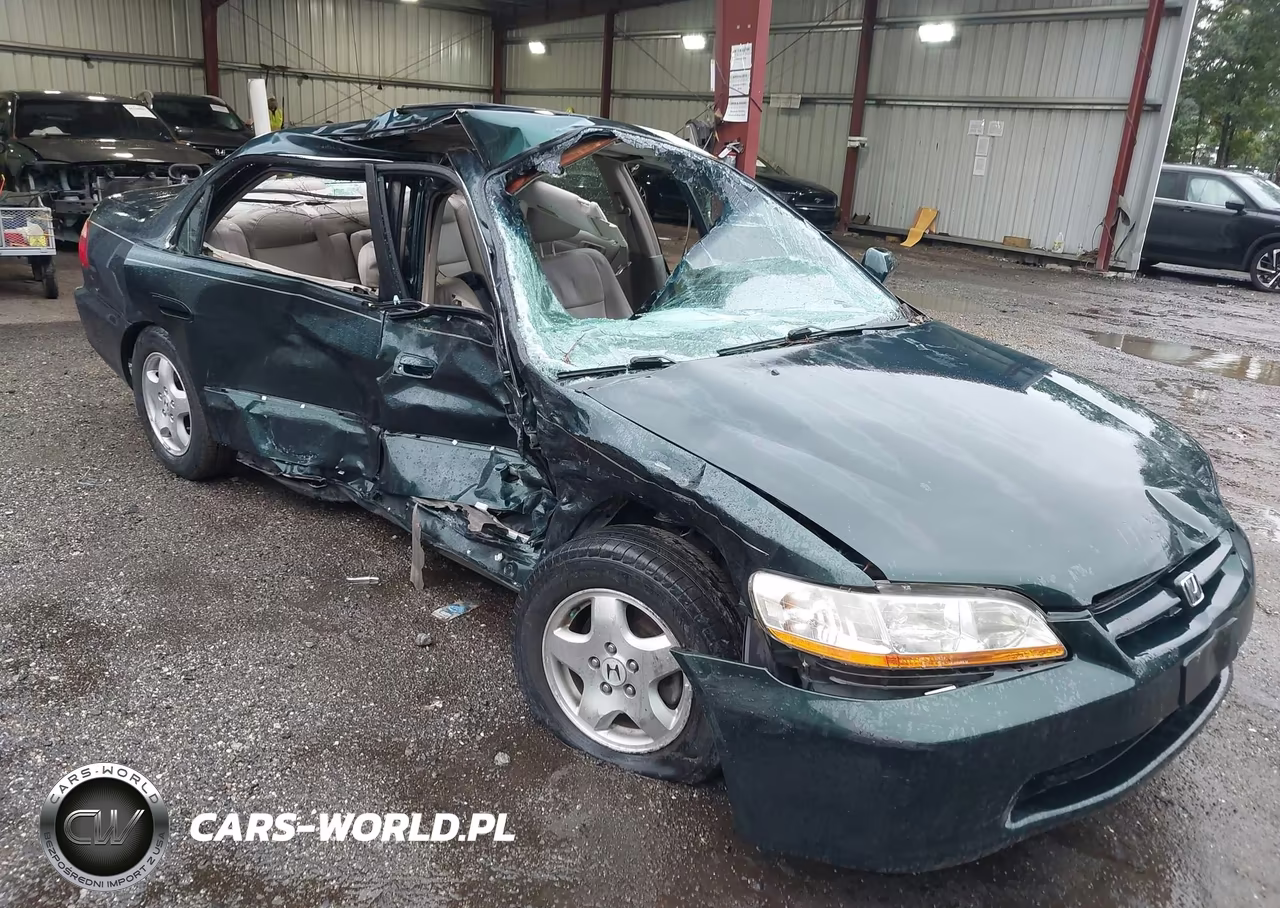 1999 Honda Accord Ex V6 VIN:1HGCG1657XA058968 - 1