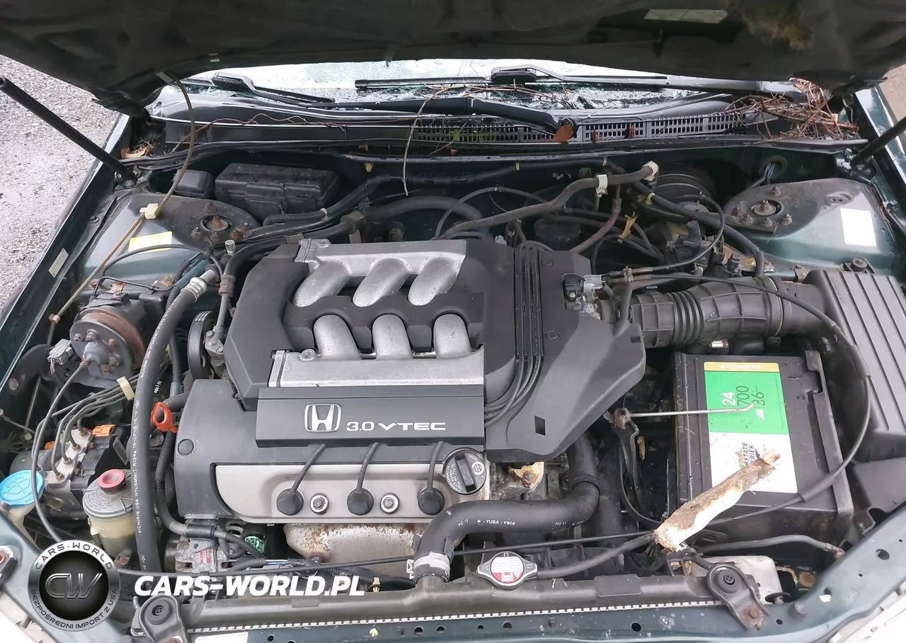 1999 Honda Accord Ex V6 VIN:1HGCG1657XA058968 - 10