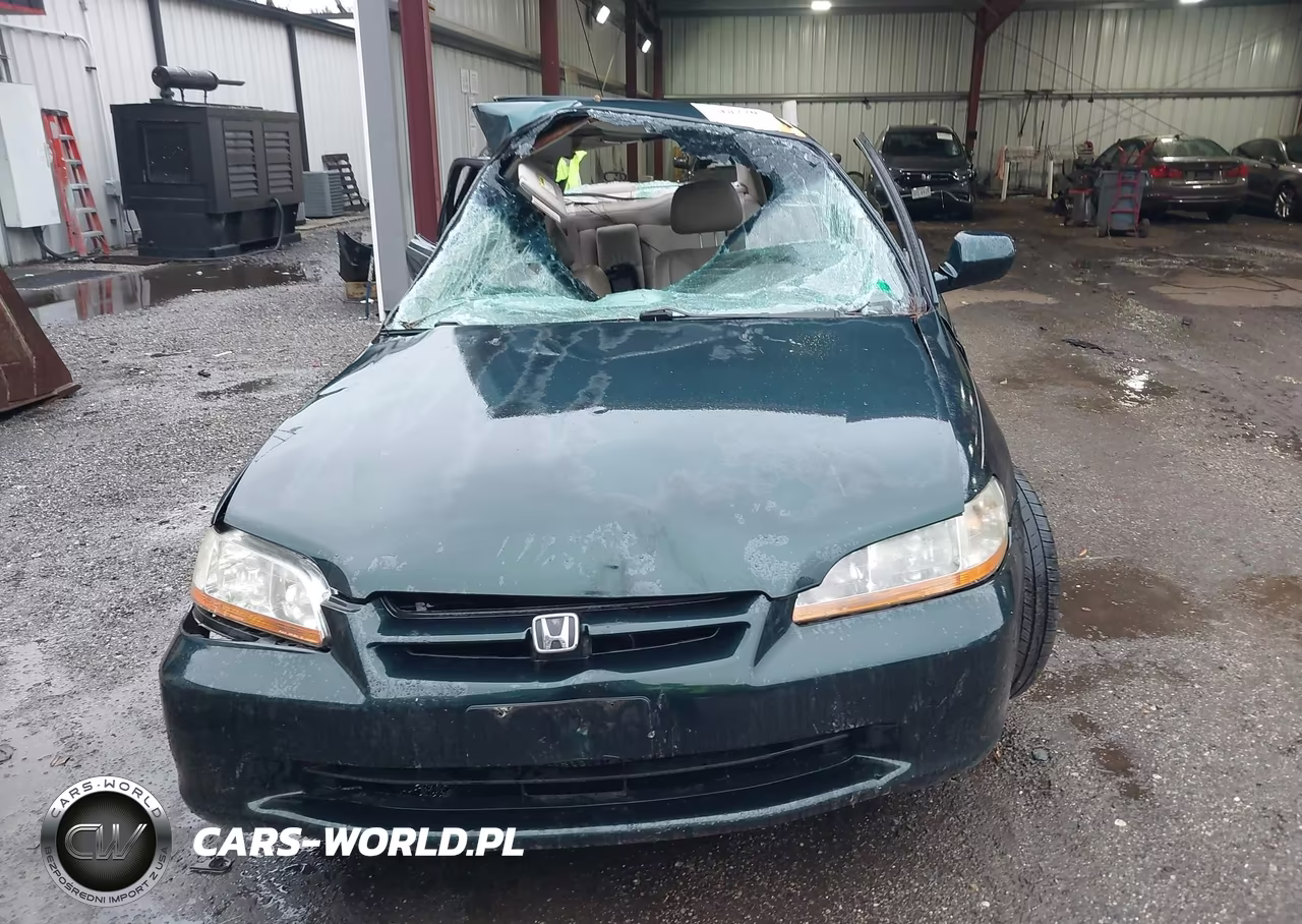 1999 Honda Accord Ex V6 VIN:1HGCG1657XA058968 - 11