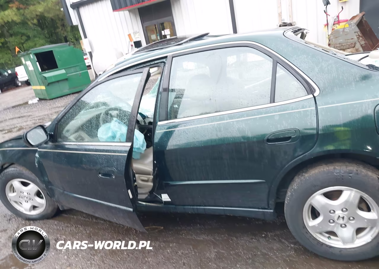 1999 Honda Accord Ex V6 VIN:1HGCG1657XA058968 - 13