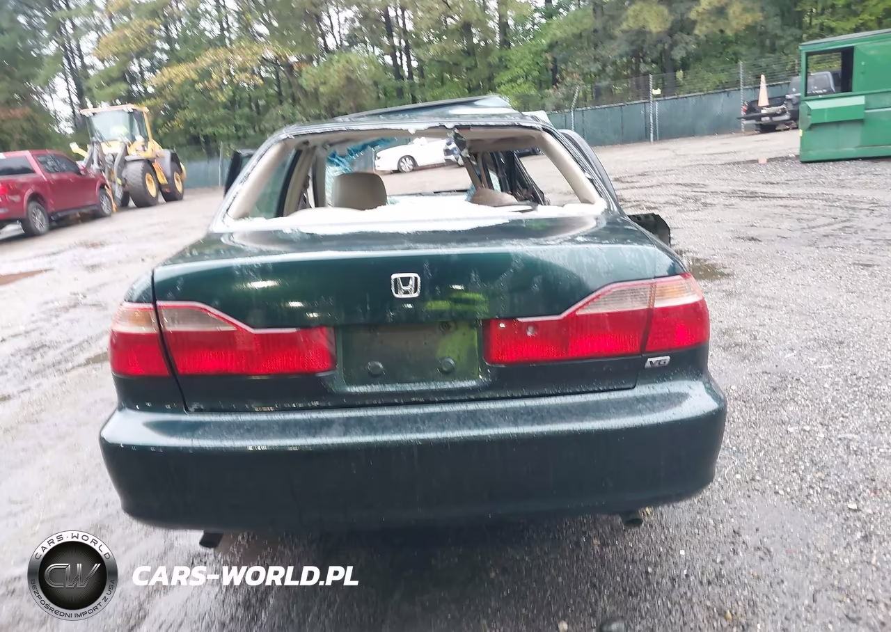 1999 Honda Accord Ex V6 VIN:1HGCG1657XA058968 - 15