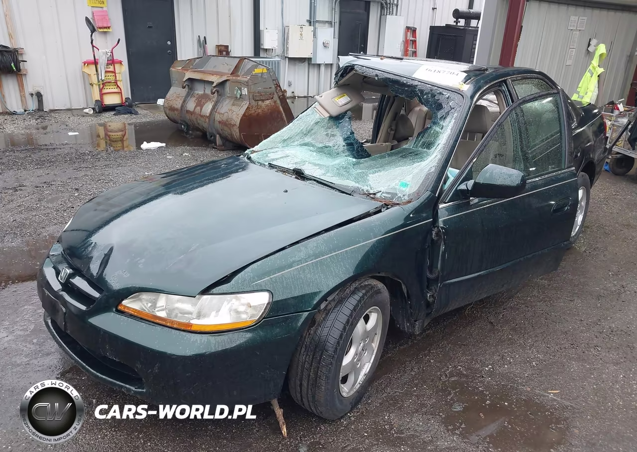 1999 Honda Accord Ex V6 VIN:1HGCG1657XA058968 - 2