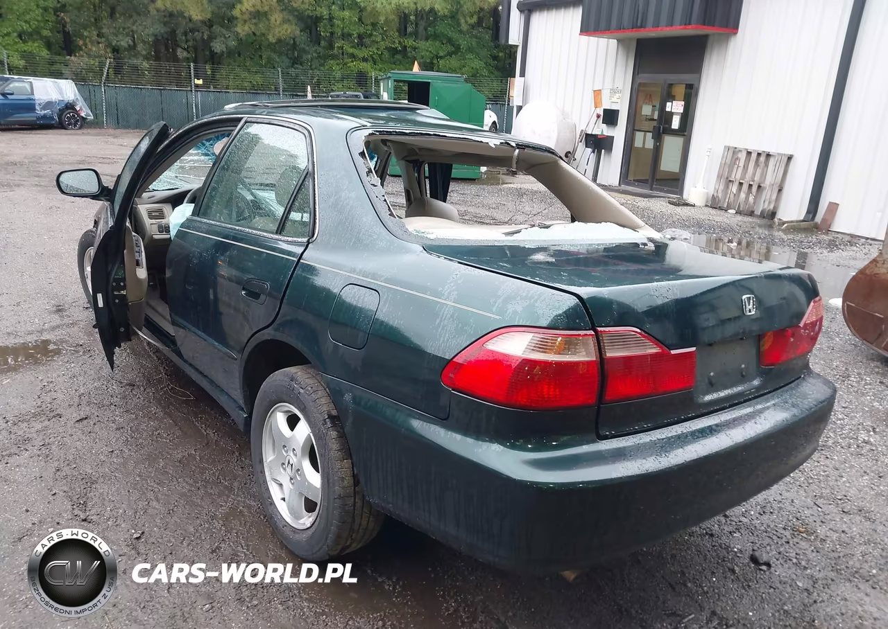 1999 Honda Accord Ex V6 VIN:1HGCG1657XA058968 - 3