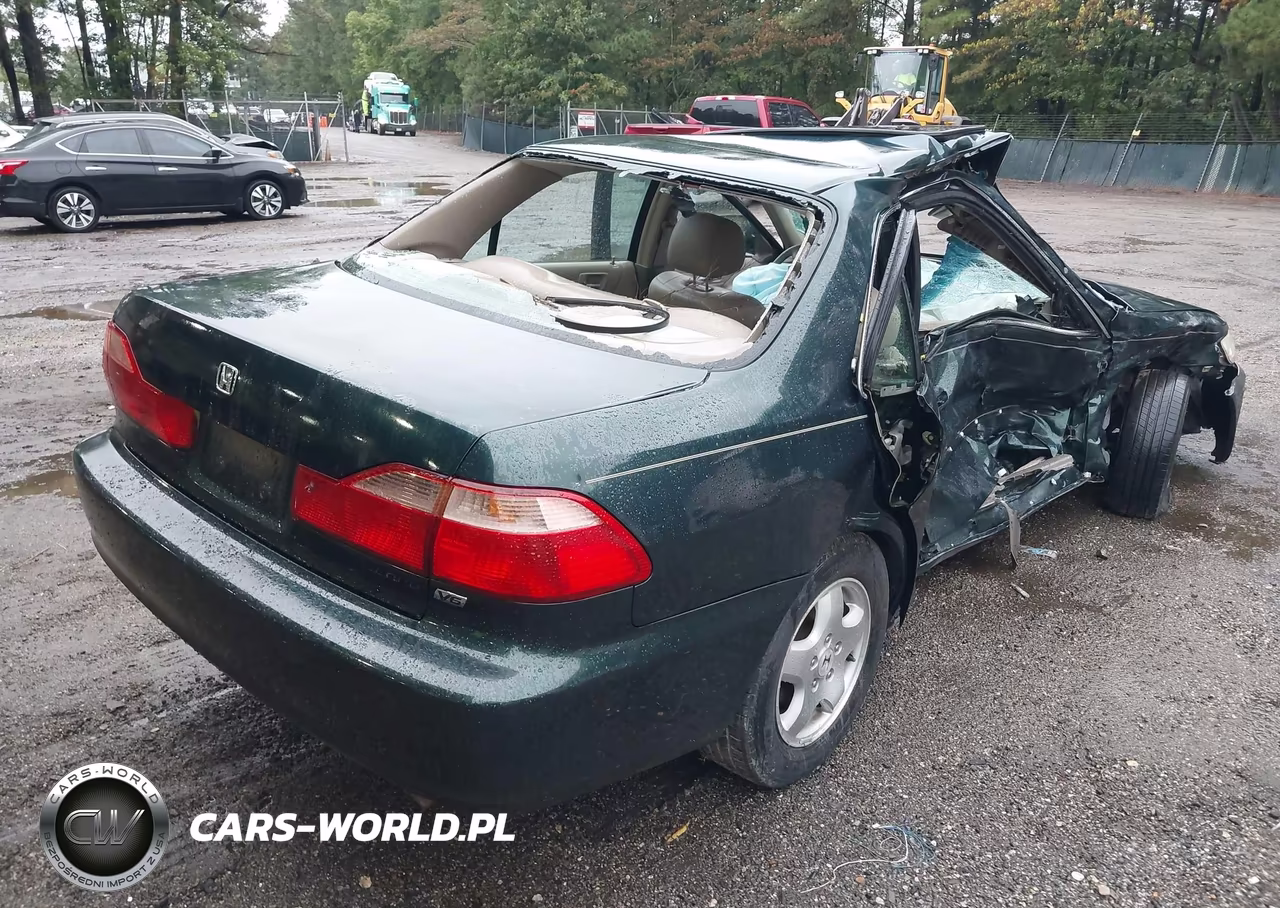1999 Honda Accord Ex V6 VIN:1HGCG1657XA058968 - 4