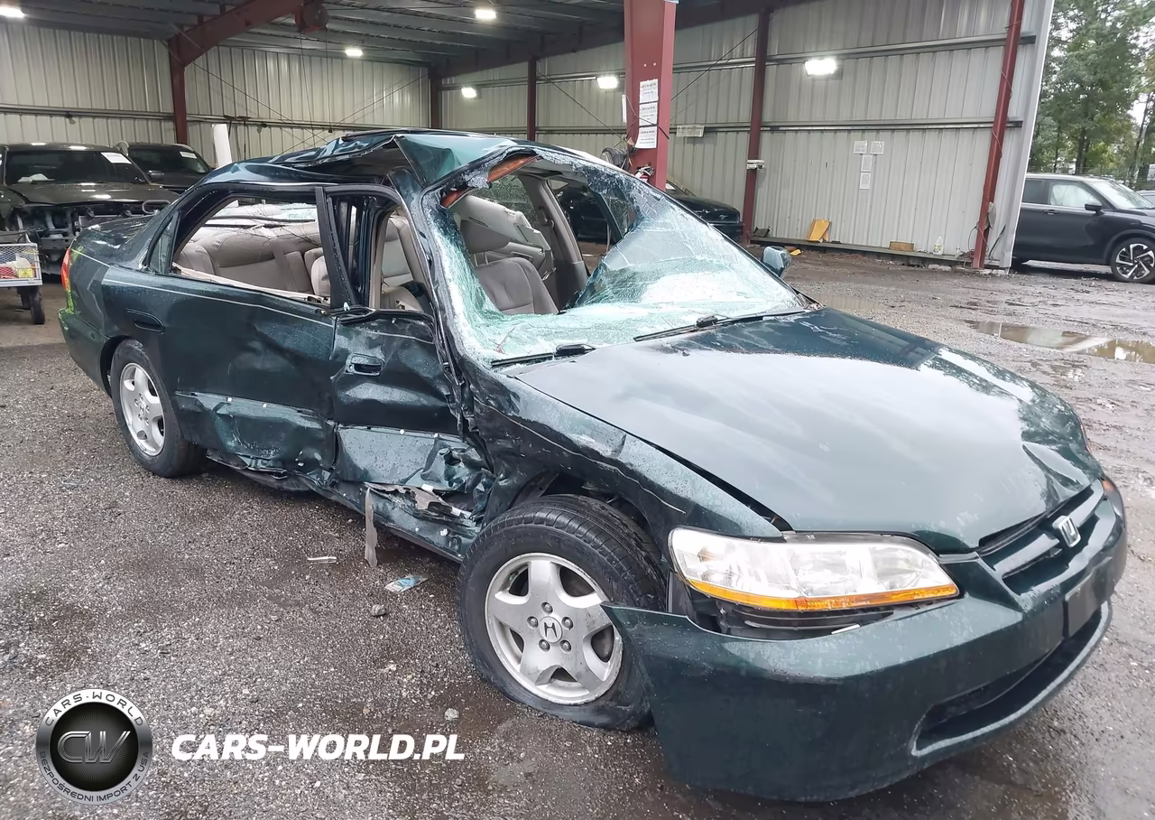 1999 Honda Accord Ex V6 VIN:1HGCG1657XA058968 - 6