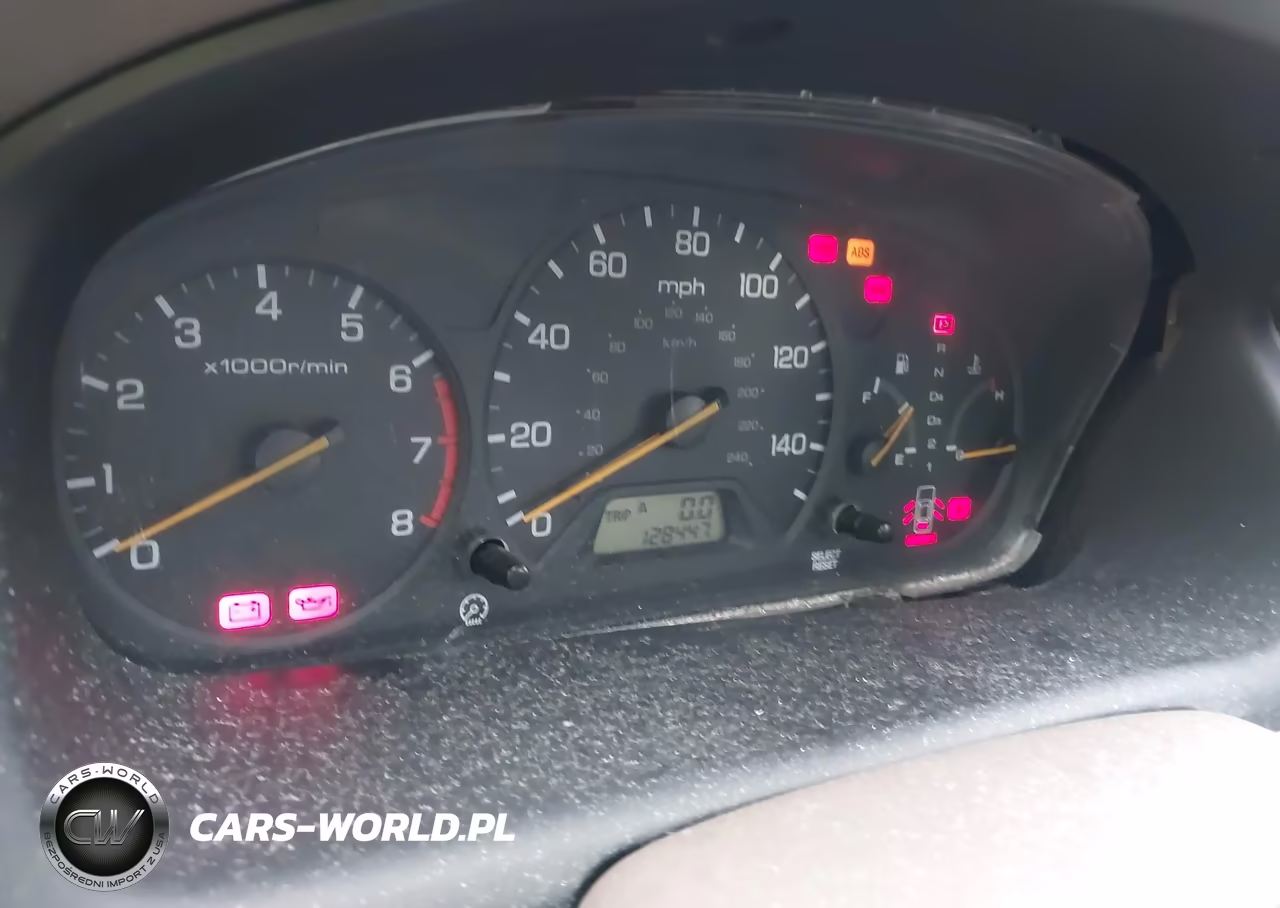 1999 Honda Accord Ex V6 VIN:1HGCG1657XA058968 - 7