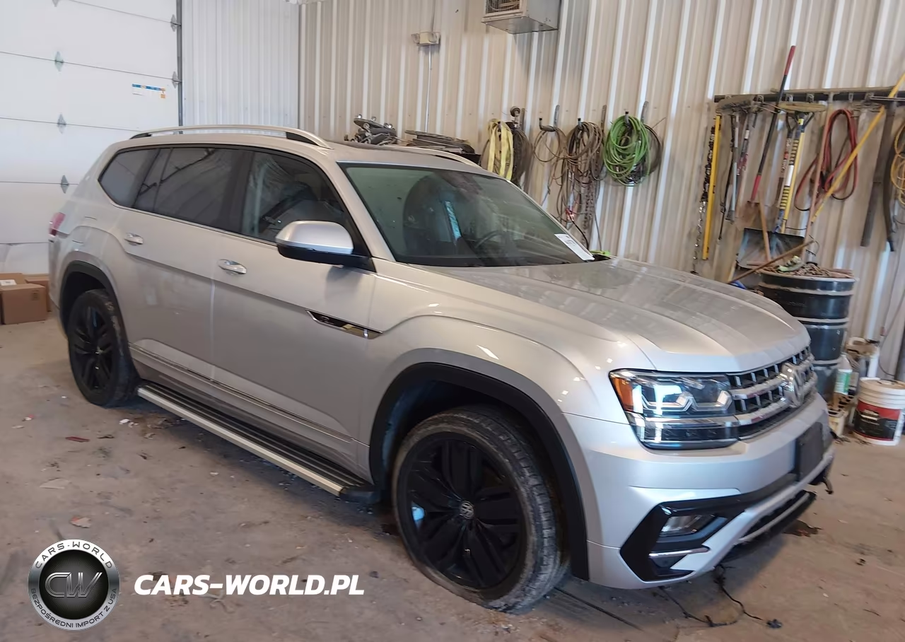 2018 Volkswagen Atlas 3.6L V6 Sel VIN:1V2RR2CA9JC570820 - 1