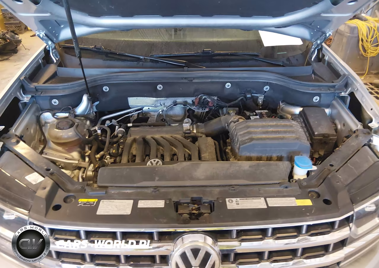 2018 Volkswagen Atlas 3.6L V6 Sel VIN:1V2RR2CA9JC570820 - 10