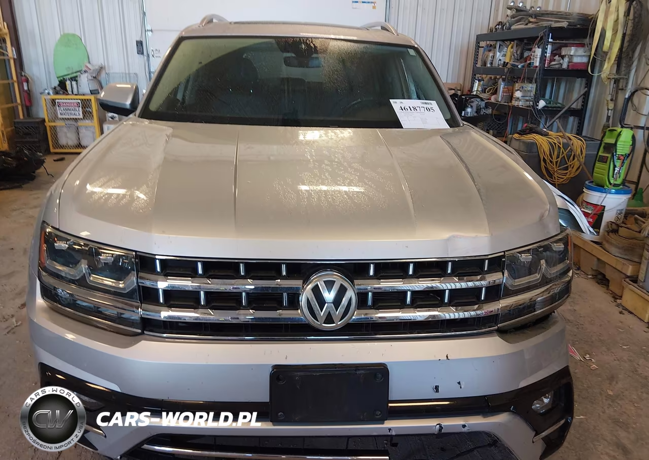 2018 Volkswagen Atlas 3.6L V6 Sel VIN:1V2RR2CA9JC570820 - 12