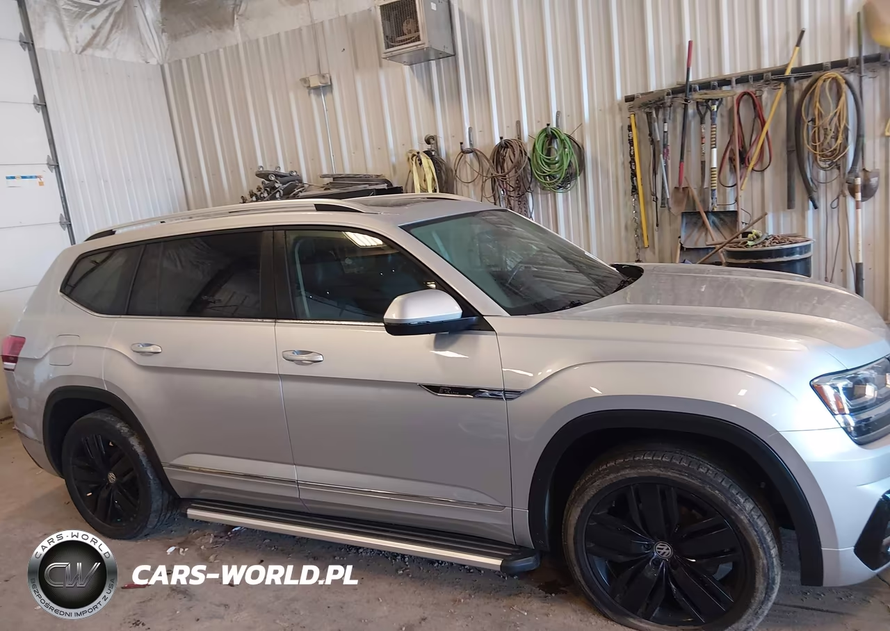 2018 Volkswagen Atlas 3.6L V6 Sel VIN:1V2RR2CA9JC570820 - 13