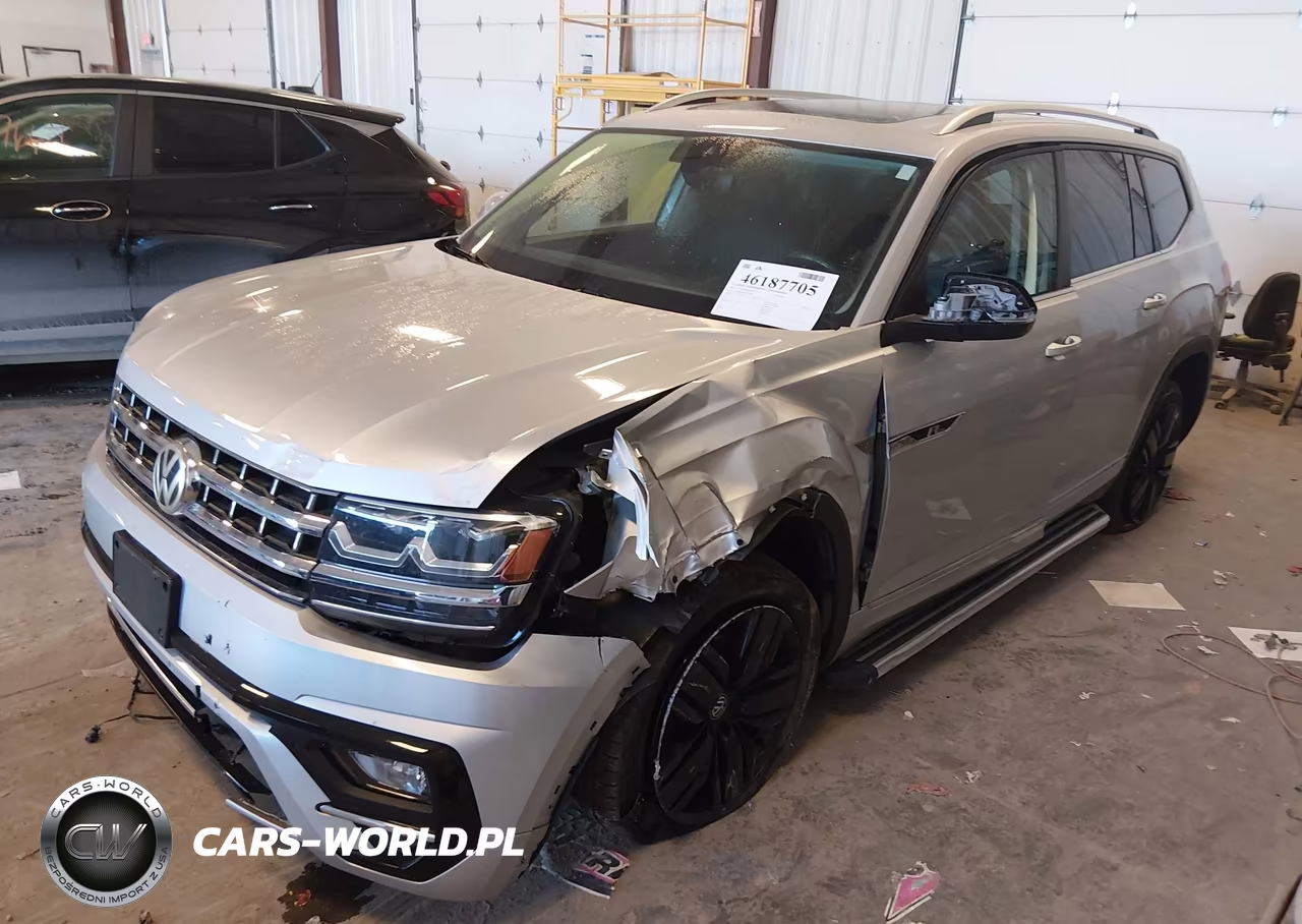 2018 Volkswagen Atlas 3.6L V6 Sel VIN:1V2RR2CA9JC570820 - 2