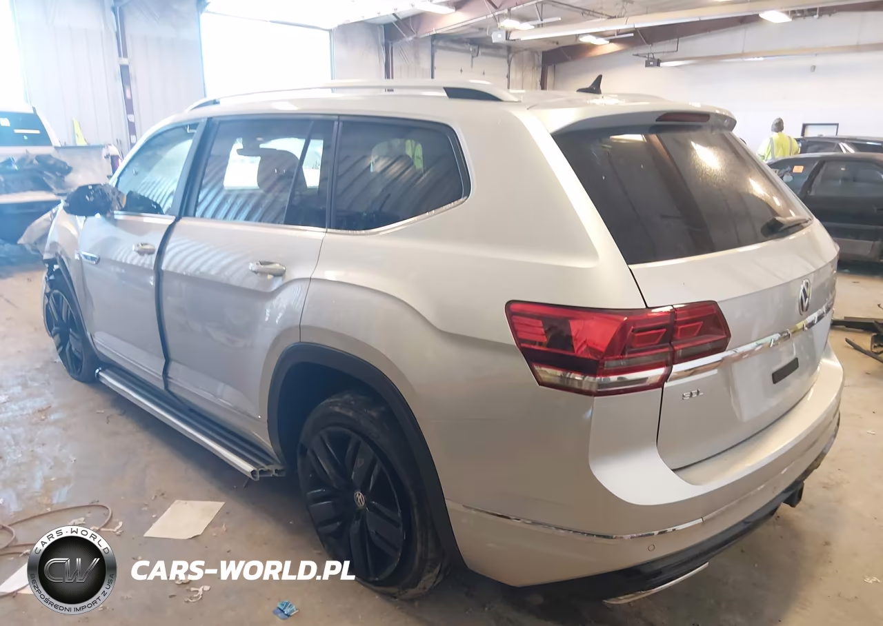 2018 Volkswagen Atlas 3.6L V6 Sel VIN:1V2RR2CA9JC570820 - 3
