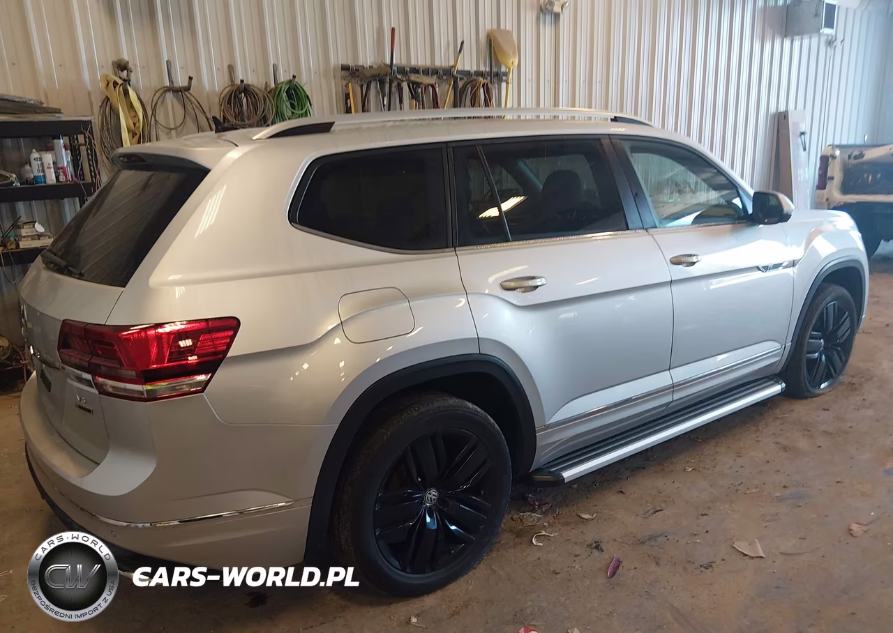 2018 Volkswagen Atlas 3.6L V6 Sel VIN:1V2RR2CA9JC570820 - 4