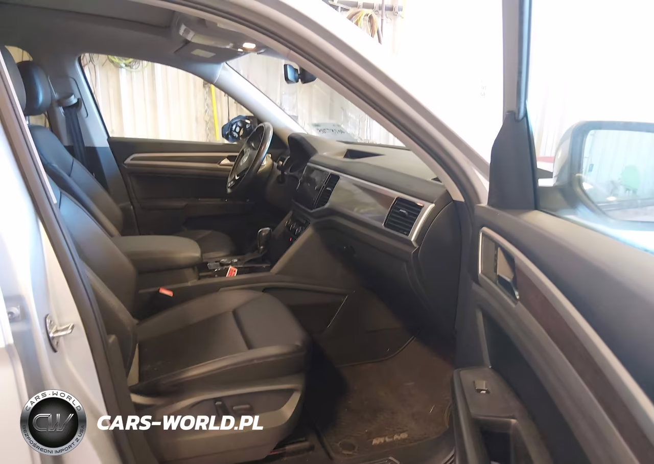 2018 Volkswagen Atlas 3.6L V6 Sel VIN:1V2RR2CA9JC570820 - 5